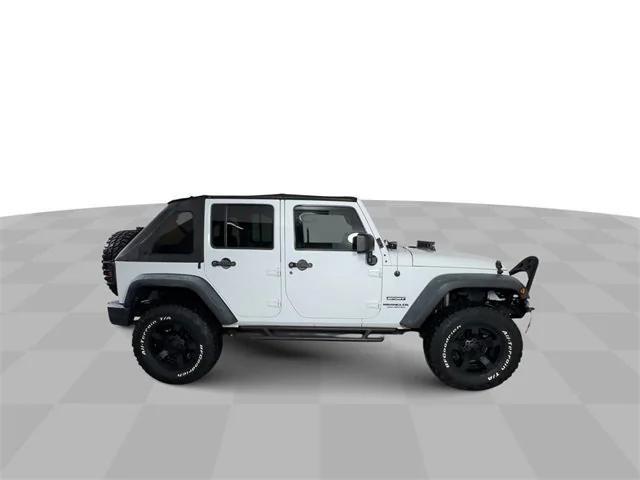 used 2012 Jeep Wrangler Unlimited car, priced at $17,794