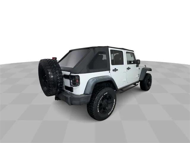 used 2012 Jeep Wrangler Unlimited car, priced at $17,794