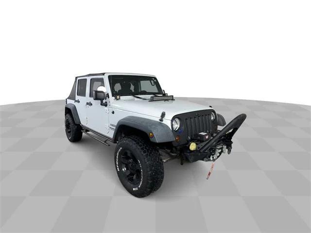 used 2012 Jeep Wrangler Unlimited car, priced at $17,794