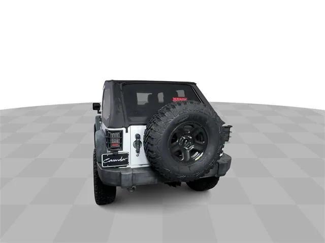 used 2012 Jeep Wrangler Unlimited car, priced at $17,794