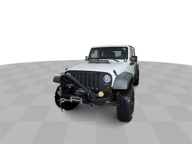 used 2012 Jeep Wrangler Unlimited car, priced at $17,794