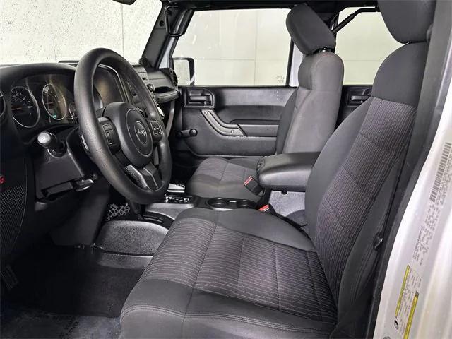 used 2012 Jeep Wrangler Unlimited car, priced at $17,794