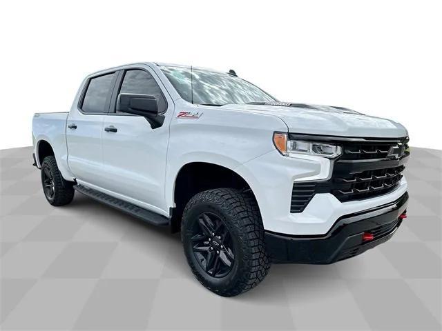 new 2025 Chevrolet Silverado 1500 car, priced at $60,119