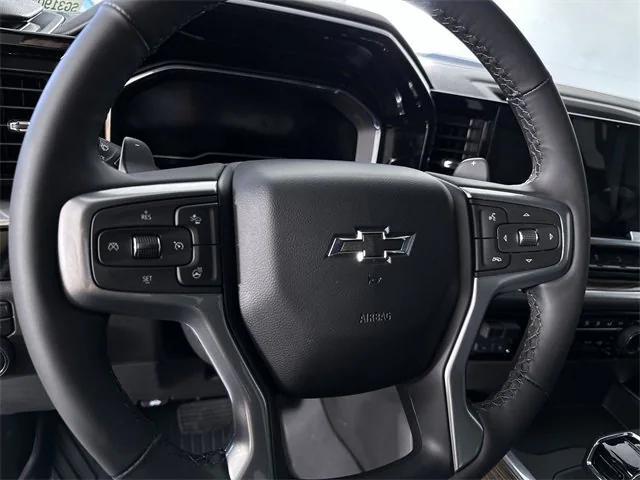 new 2025 Chevrolet Silverado 1500 car, priced at $60,119