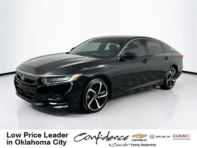 used 2020 Honda Accord car, priced at $24,781