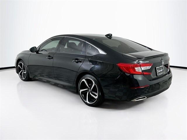 used 2020 Honda Accord car, priced at $24,781