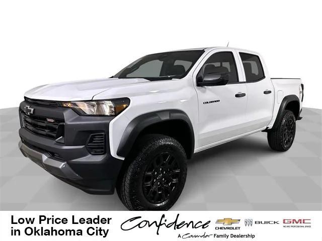 new 2025 Chevrolet Colorado car, priced at $42,654