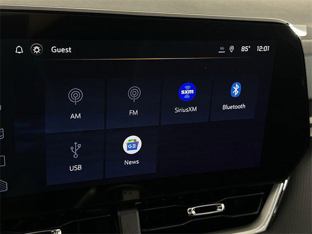 new 2026 Chevrolet Equinox car, priced at $32,955