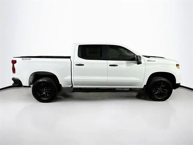 new 2025 Chevrolet Silverado 1500 car, priced at $50,660