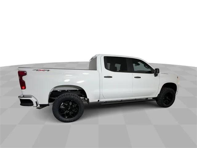 new 2025 Chevrolet Silverado 1500 car, priced at $45,740