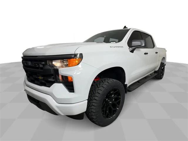 new 2025 Chevrolet Silverado 1500 car, priced at $45,740