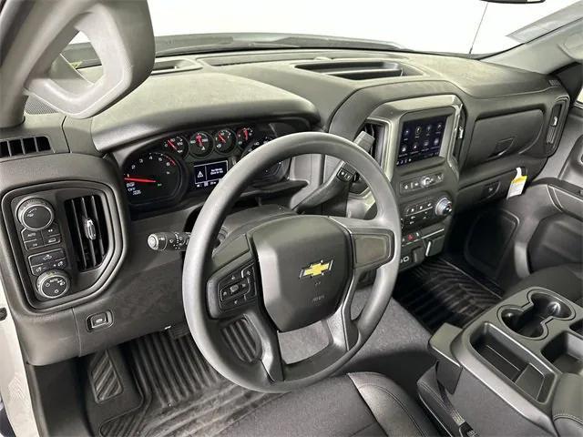 new 2025 Chevrolet Silverado 1500 car, priced at $45,740