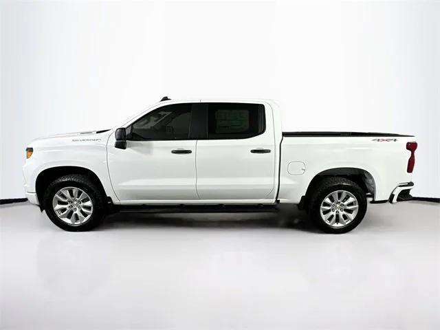 new 2025 Chevrolet Silverado 1500 car, priced at $45,740