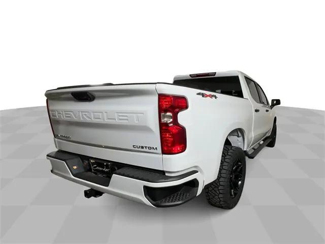 new 2025 Chevrolet Silverado 1500 car, priced at $45,740