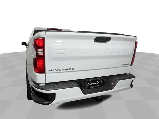 new 2025 Chevrolet Silverado 1500 car, priced at $45,740