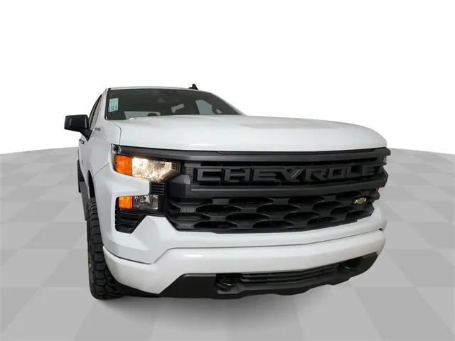 new 2025 Chevrolet Silverado 1500 car, priced at $45,740