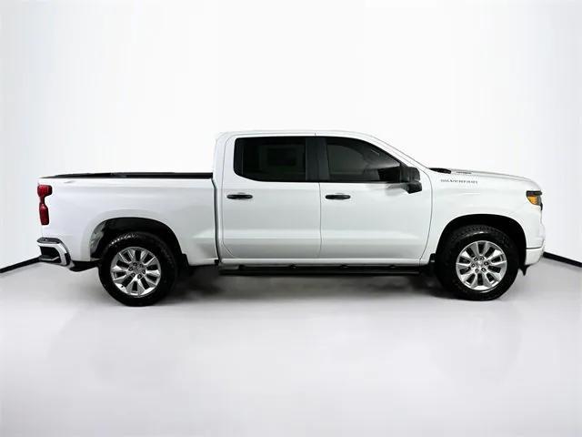 new 2025 Chevrolet Silverado 1500 car, priced at $45,740