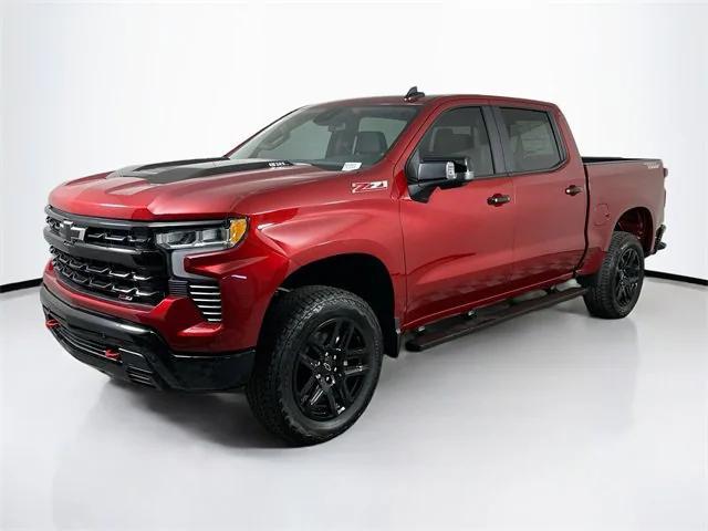 new 2025 Chevrolet Silverado 1500 car, priced at $65,315