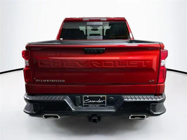 new 2025 Chevrolet Silverado 1500 car, priced at $65,315