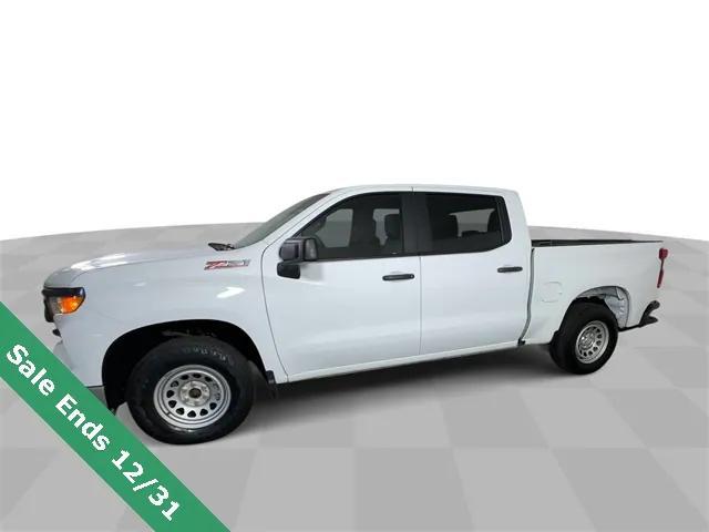 used 2022 Chevrolet Silverado 1500 car, priced at $30,100