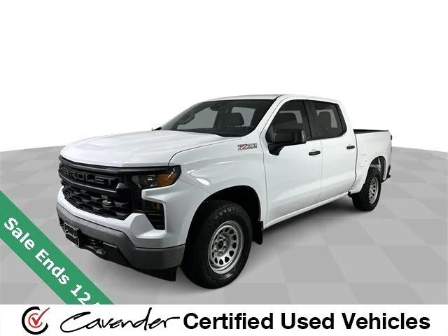 used 2022 Chevrolet Silverado 1500 car, priced at $30,100