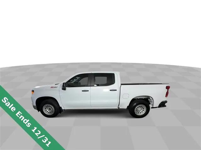 used 2022 Chevrolet Silverado 1500 car, priced at $30,100