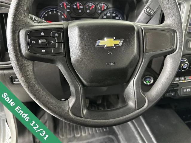 used 2022 Chevrolet Silverado 1500 car, priced at $30,100