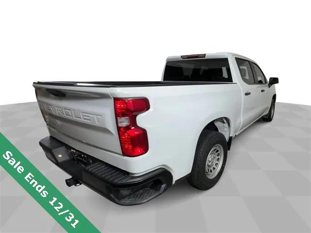 used 2022 Chevrolet Silverado 1500 car, priced at $30,100