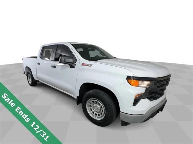 used 2022 Chevrolet Silverado 1500 car, priced at $30,100