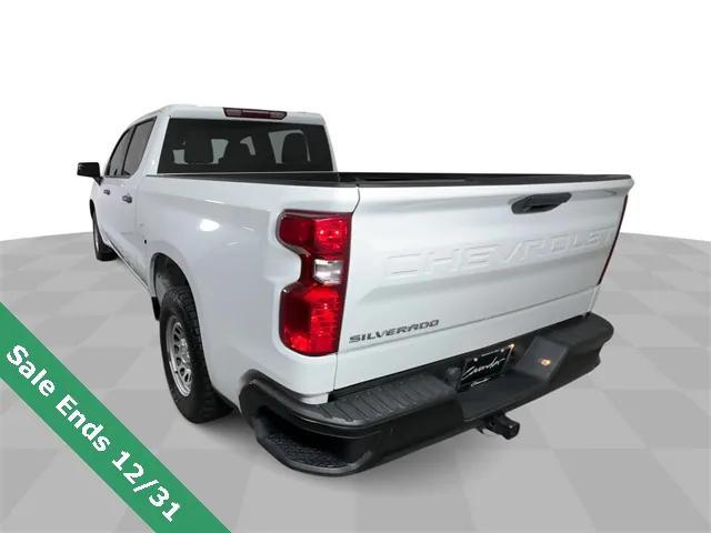 used 2022 Chevrolet Silverado 1500 car, priced at $30,100