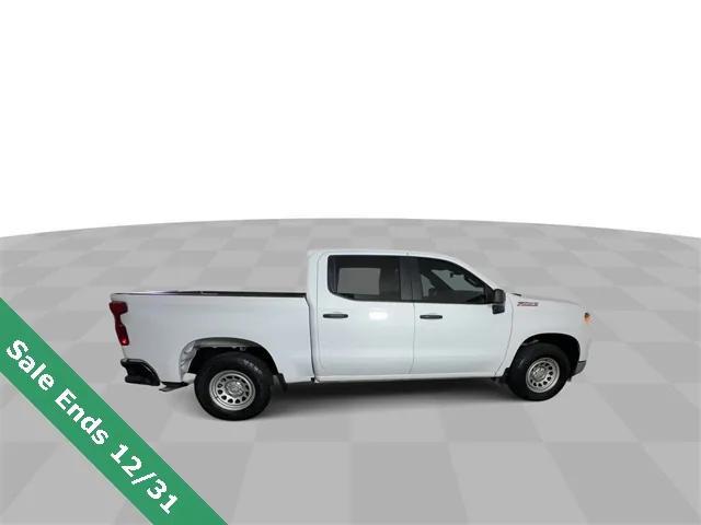 used 2022 Chevrolet Silverado 1500 car, priced at $30,100