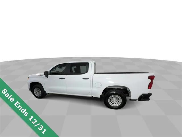 used 2022 Chevrolet Silverado 1500 car, priced at $30,100