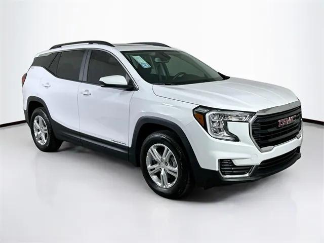 new 2024 GMC Terrain car, priced at $31,400