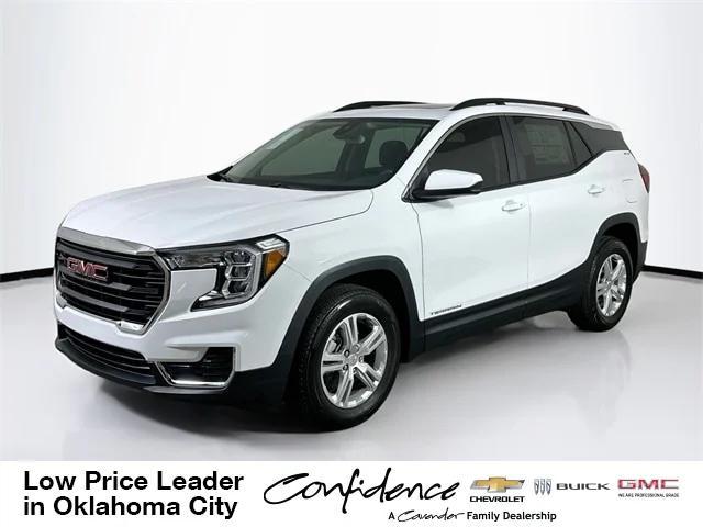 new 2024 GMC Terrain car, priced at $31,400