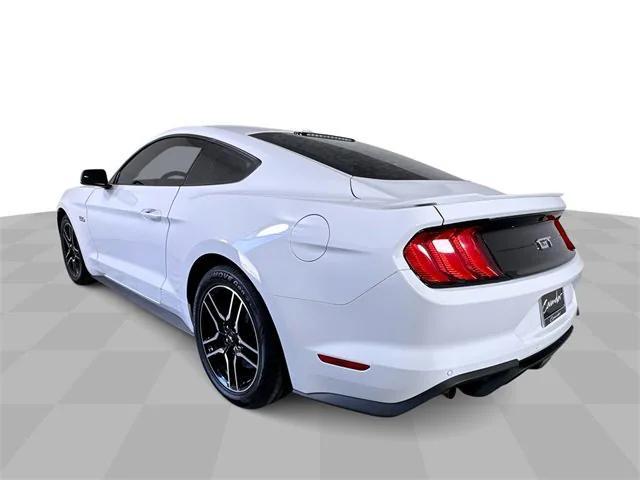 used 2019 Ford Mustang car, priced at $32,981