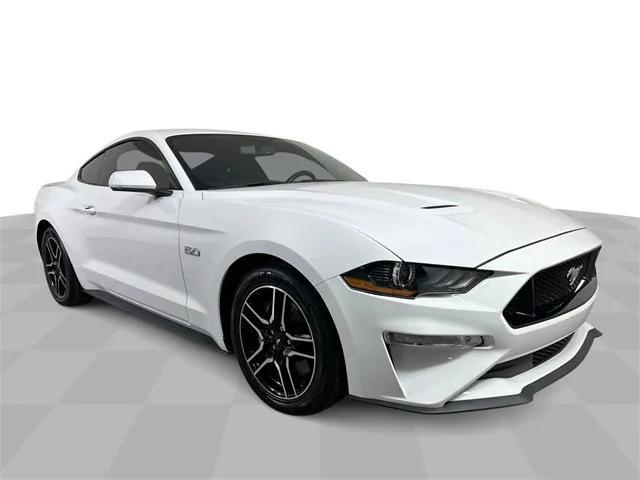 used 2019 Ford Mustang car, priced at $32,981