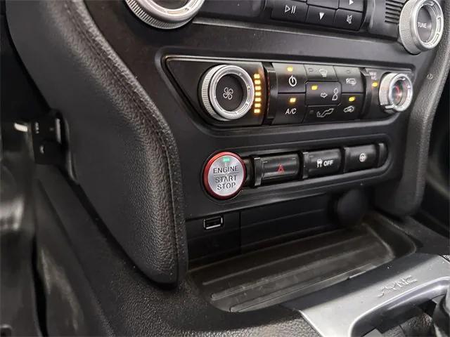 used 2019 Ford Mustang car, priced at $32,981