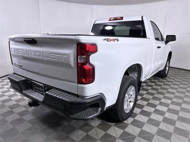 used 2024 Chevrolet Silverado 1500 car