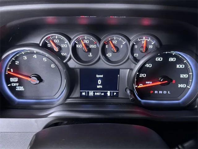 used 2024 Chevrolet Silverado 1500 car