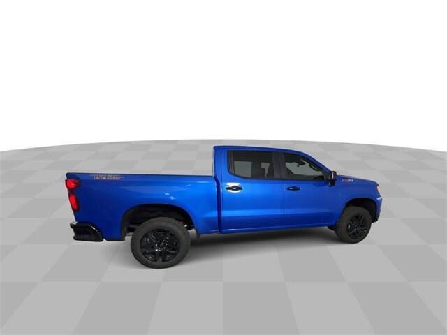 new 2025 Chevrolet Silverado 1500 car, priced at $63,155