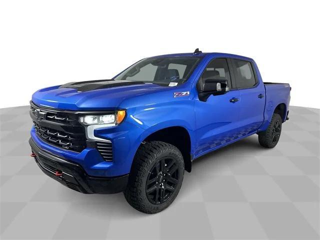 new 2025 Chevrolet Silverado 1500 car, priced at $63,155