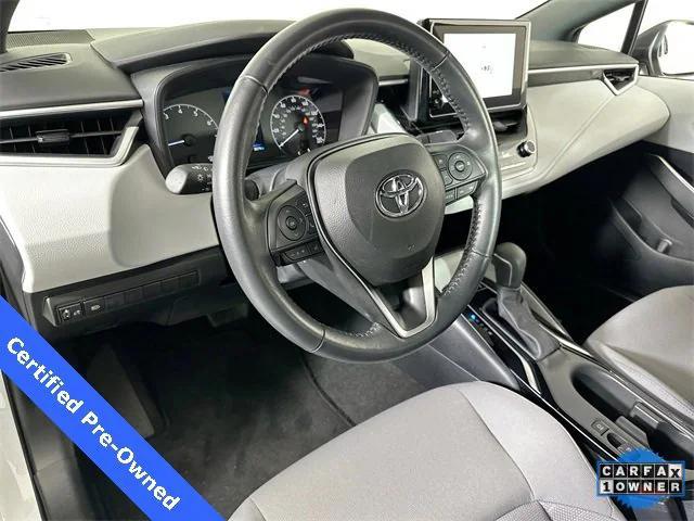 used 2023 Toyota Corolla car, priced at $24,485