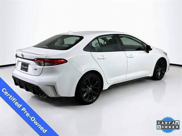 used 2023 Toyota Corolla car, priced at $24,485