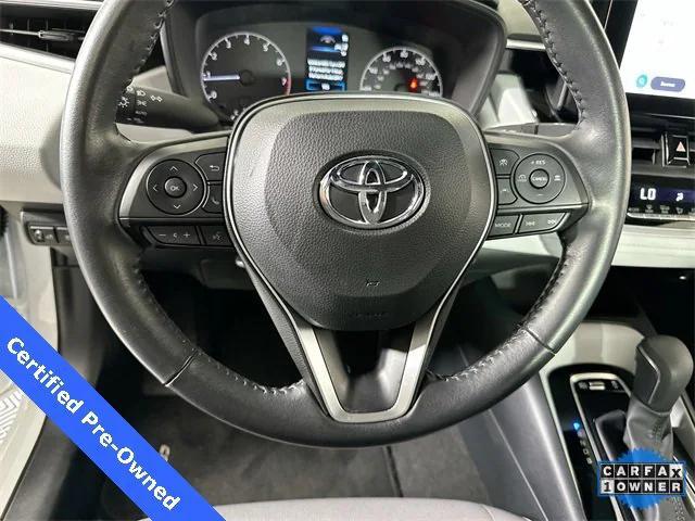 used 2023 Toyota Corolla car, priced at $24,485