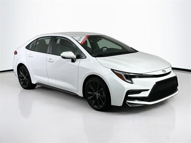 used 2023 Toyota Corolla car, priced at $25,983