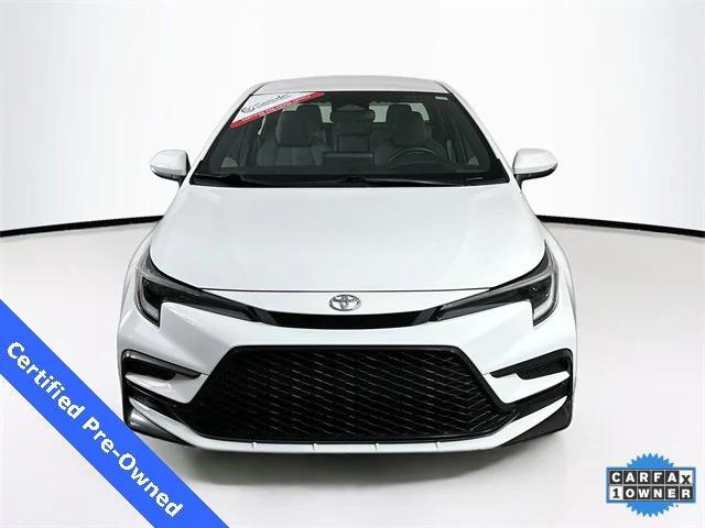 used 2023 Toyota Corolla car, priced at $24,485