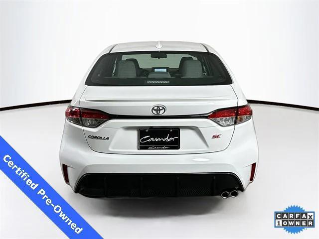 used 2023 Toyota Corolla car, priced at $24,485