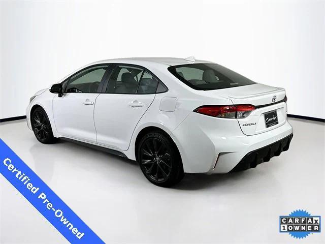 used 2023 Toyota Corolla car, priced at $24,485