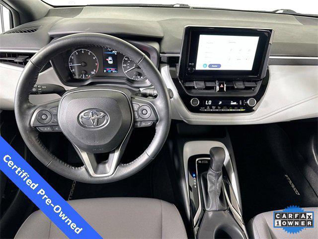 used 2023 Toyota Corolla car, priced at $24,485