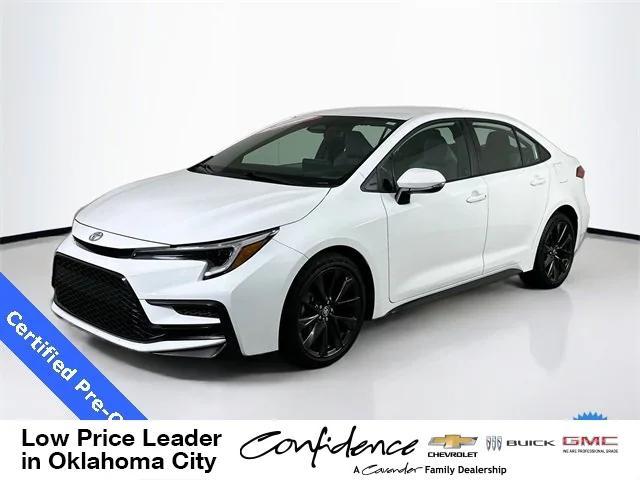 used 2023 Toyota Corolla car, priced at $24,485